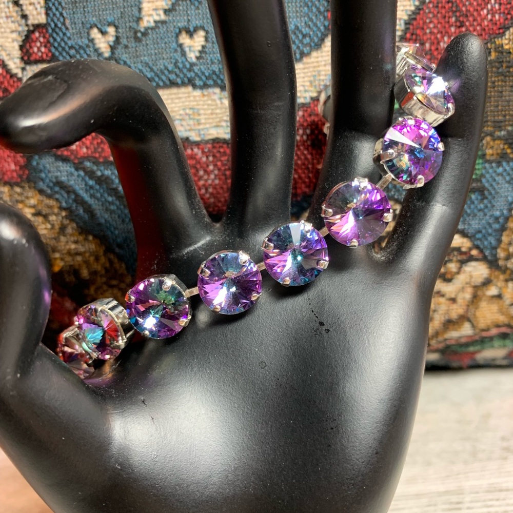 Handmade Swarovski “Crystal Vitrail Light Rivoli”